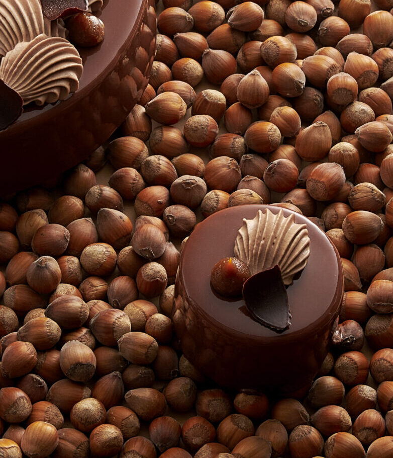 Boîtes chocolats noirs et lait (4 tailles)