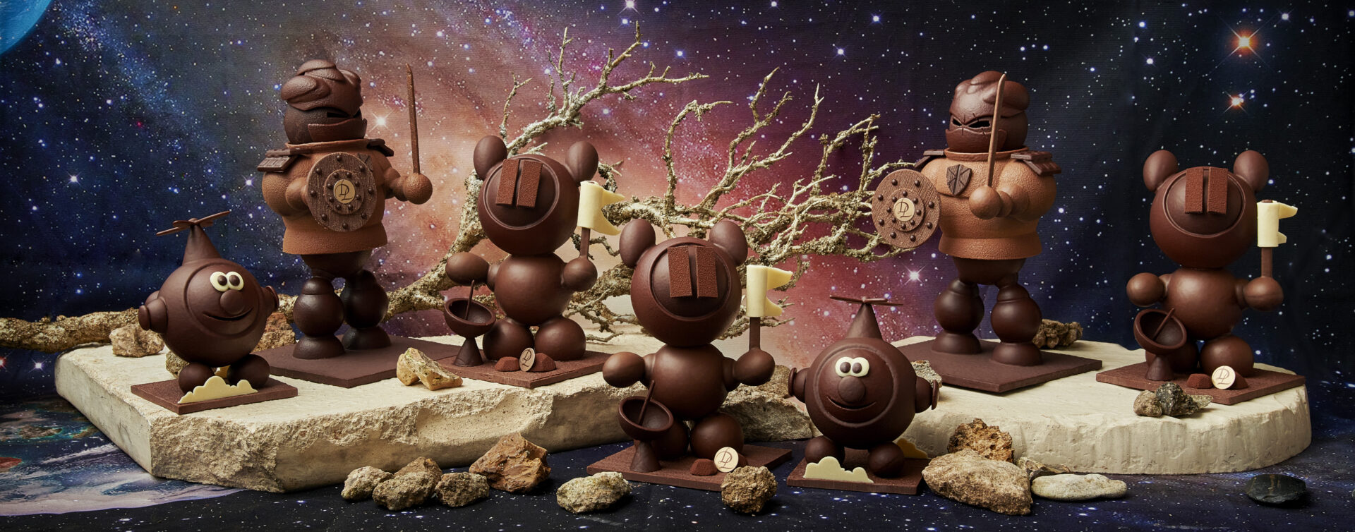 ChocoStronaute