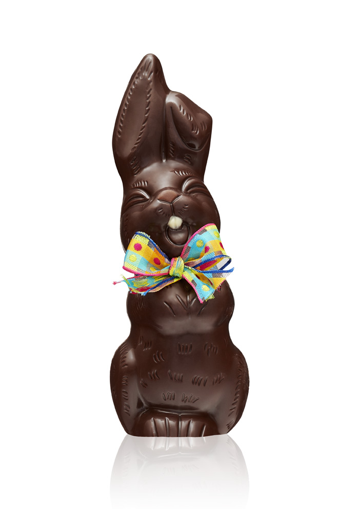 Lapin noir, lait ou blanc