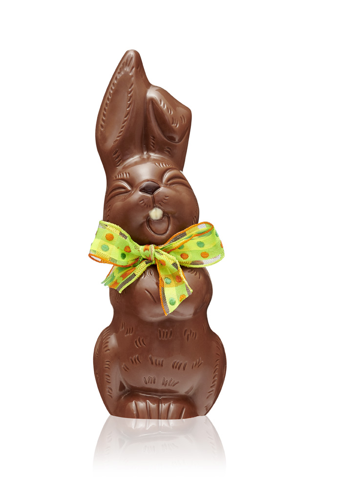 Lapin noir, lait ou blanc
