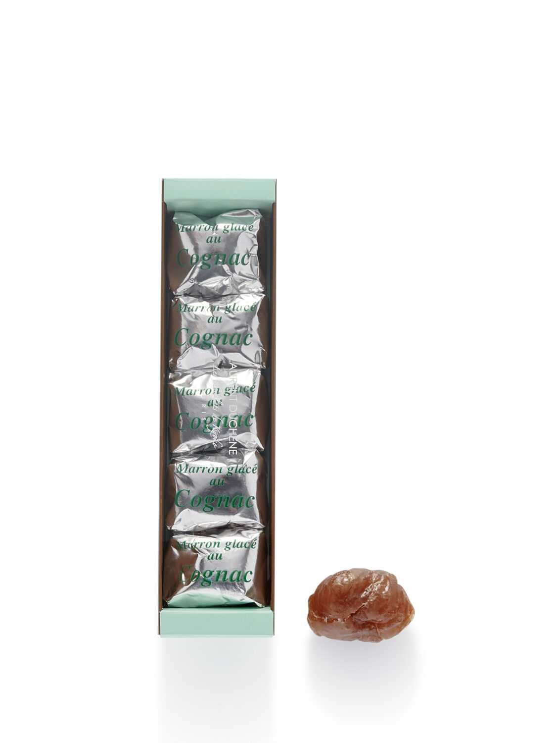 Les marrons glacés au cognac