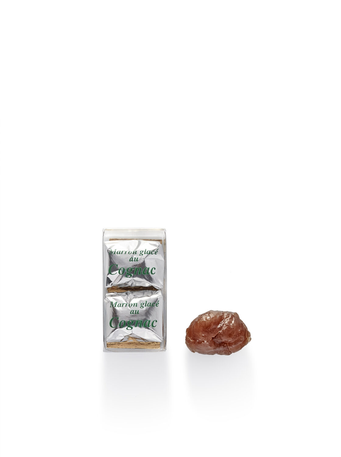 Les marrons glacés au cognac