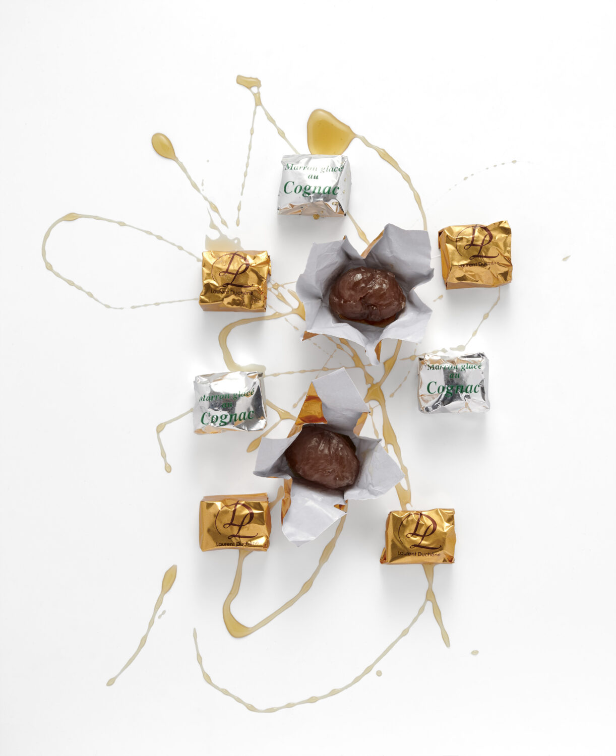 Les marrons glacés au cognac