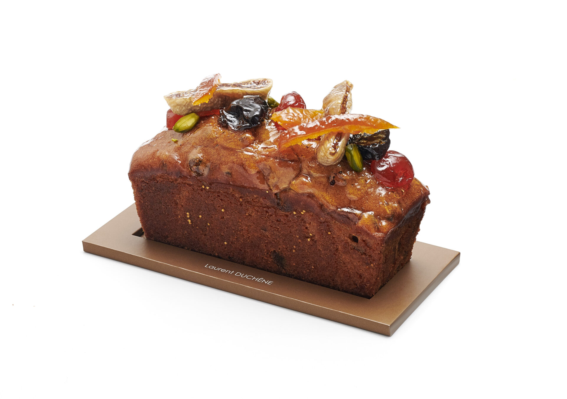 Cake aux fruits confits