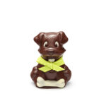 Chien noir, lait ou blanc