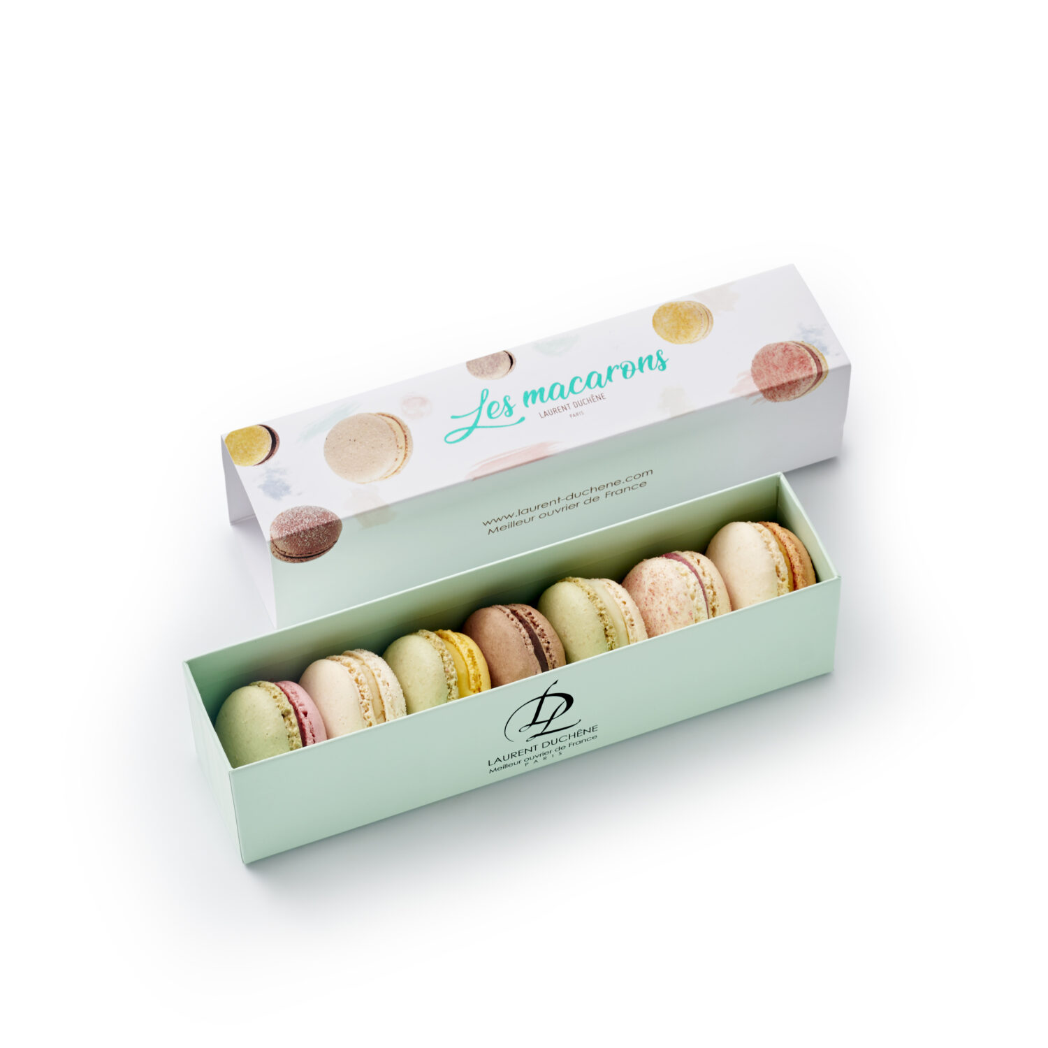Boîte de 7 macarons