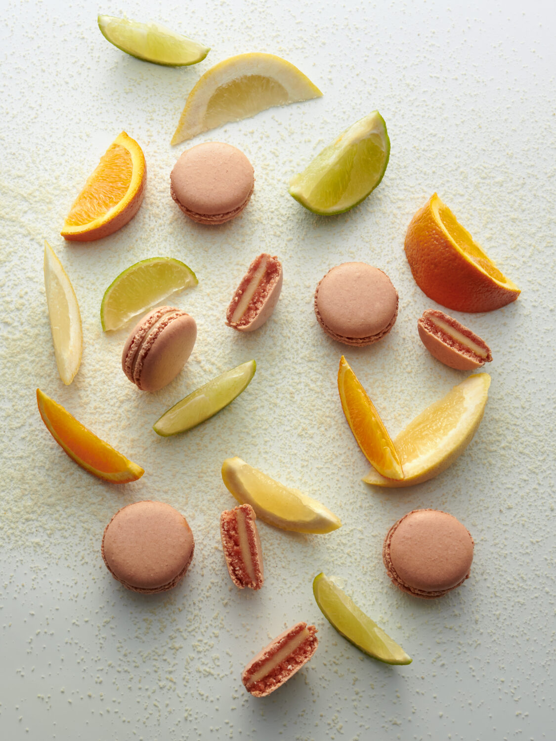 Boîte de 14 macarons