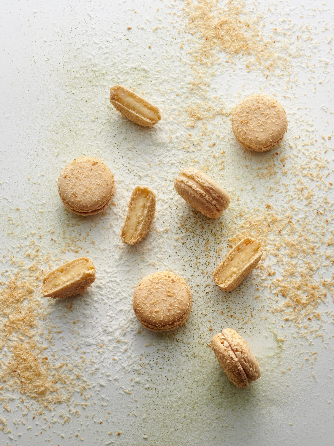 Boîte de 14 macarons