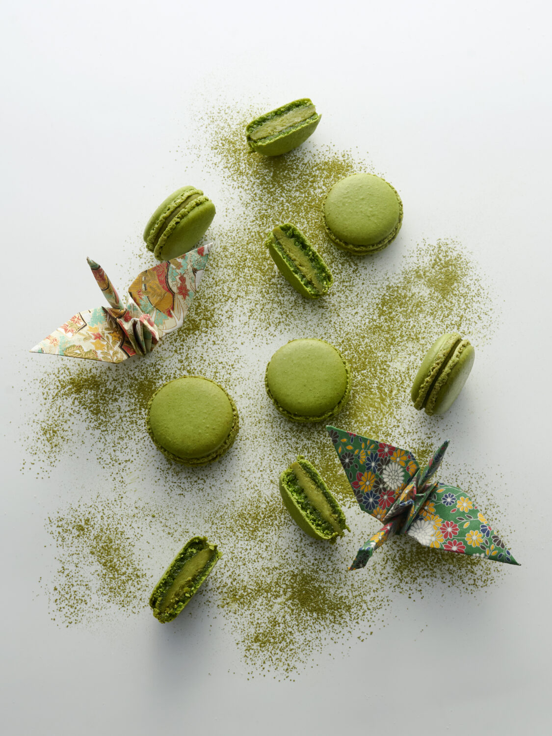 Boîte de 14 macarons