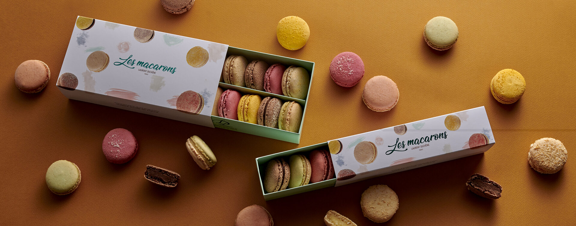 Boîte de 7 macarons