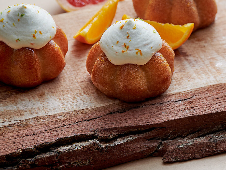 Baba aux agrumes
