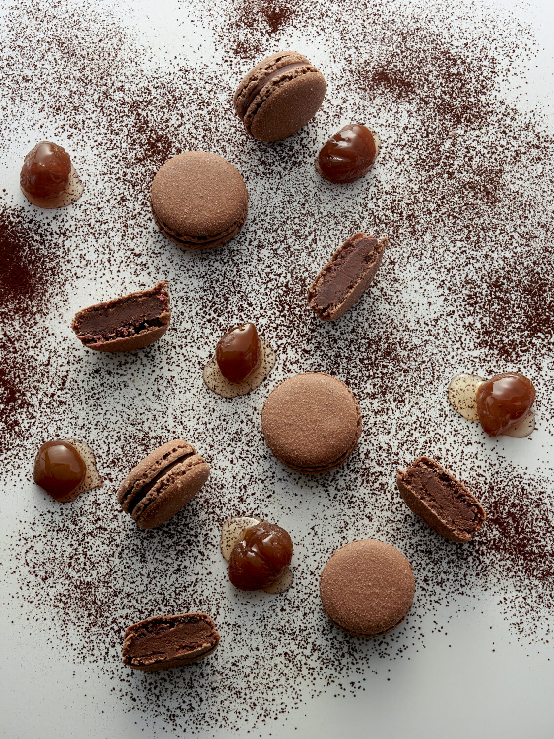 Boîte de 14 macarons