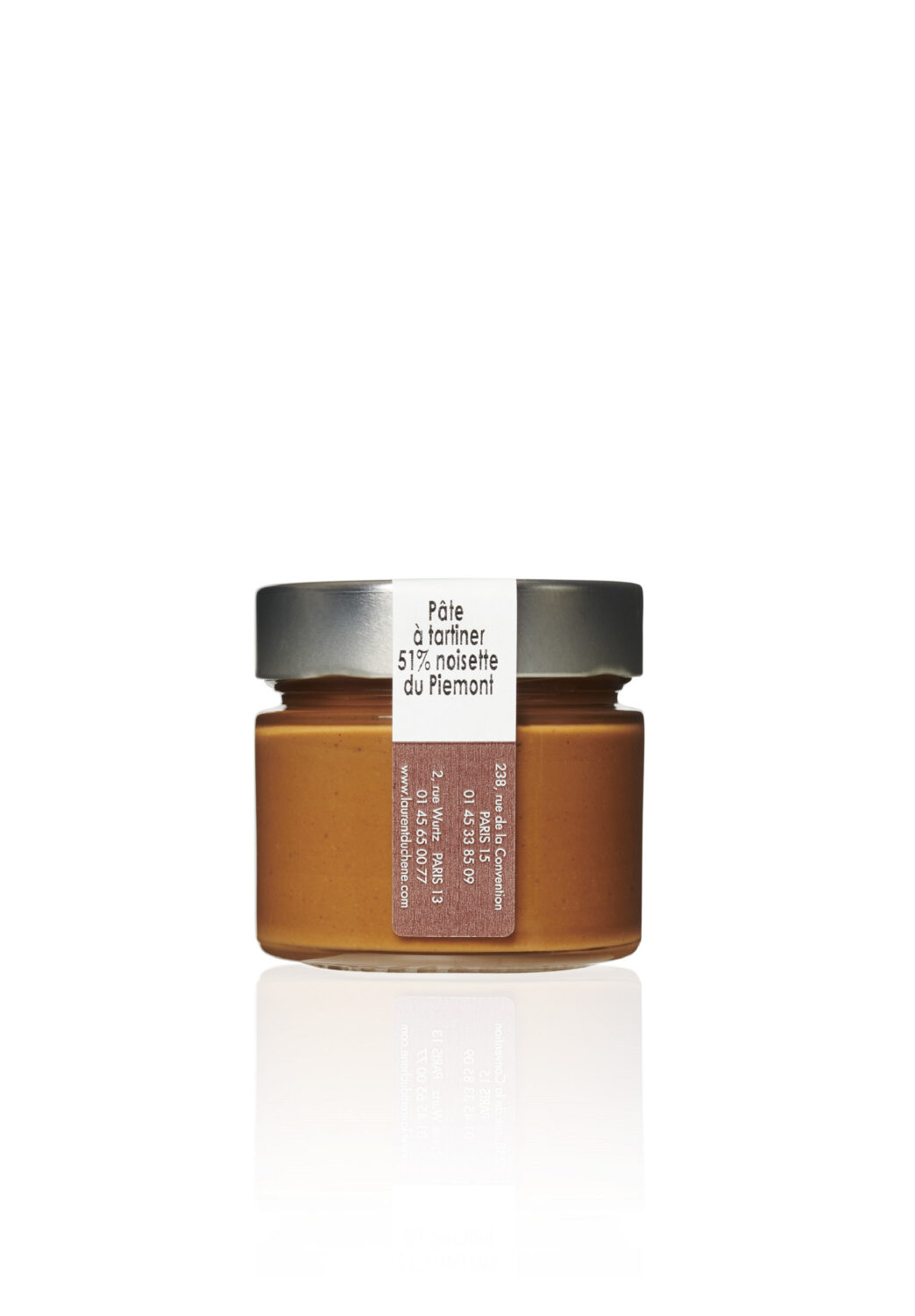 Pâte à tartiner 51% noisettes du Piémont