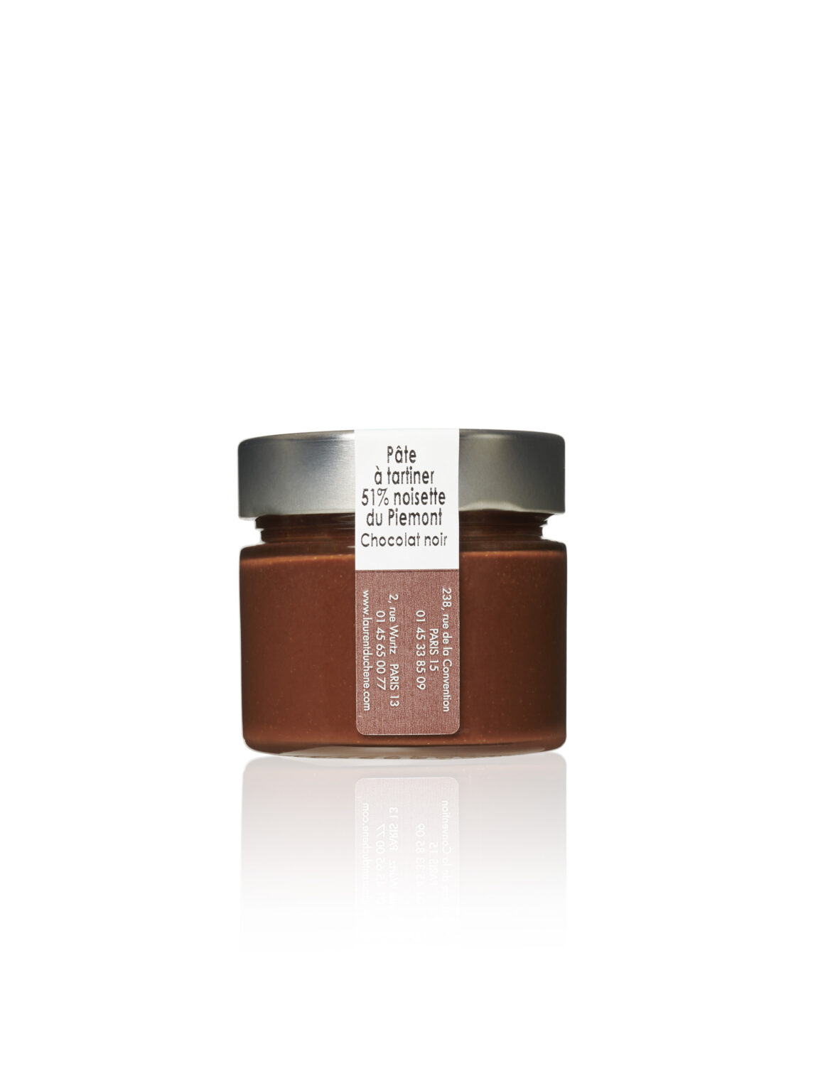 Pâte à tartiner 51% noisettes du Piémont et chocolat noir