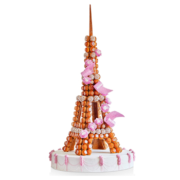 Pièce montée Tour Eiffel